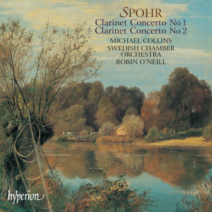 Robin O'Neill的專輯Spohr: Clarinet Concertos Nos. 1 & 2