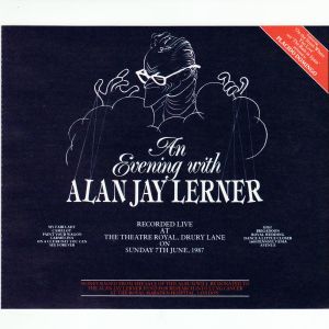 อัลบัม An Evening With Alan Jay Lerner ศิลปิน Alan Jay Lerner