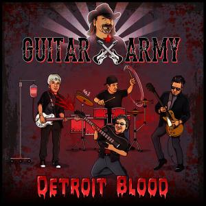 Guitar Army的專輯Detroit Blood
