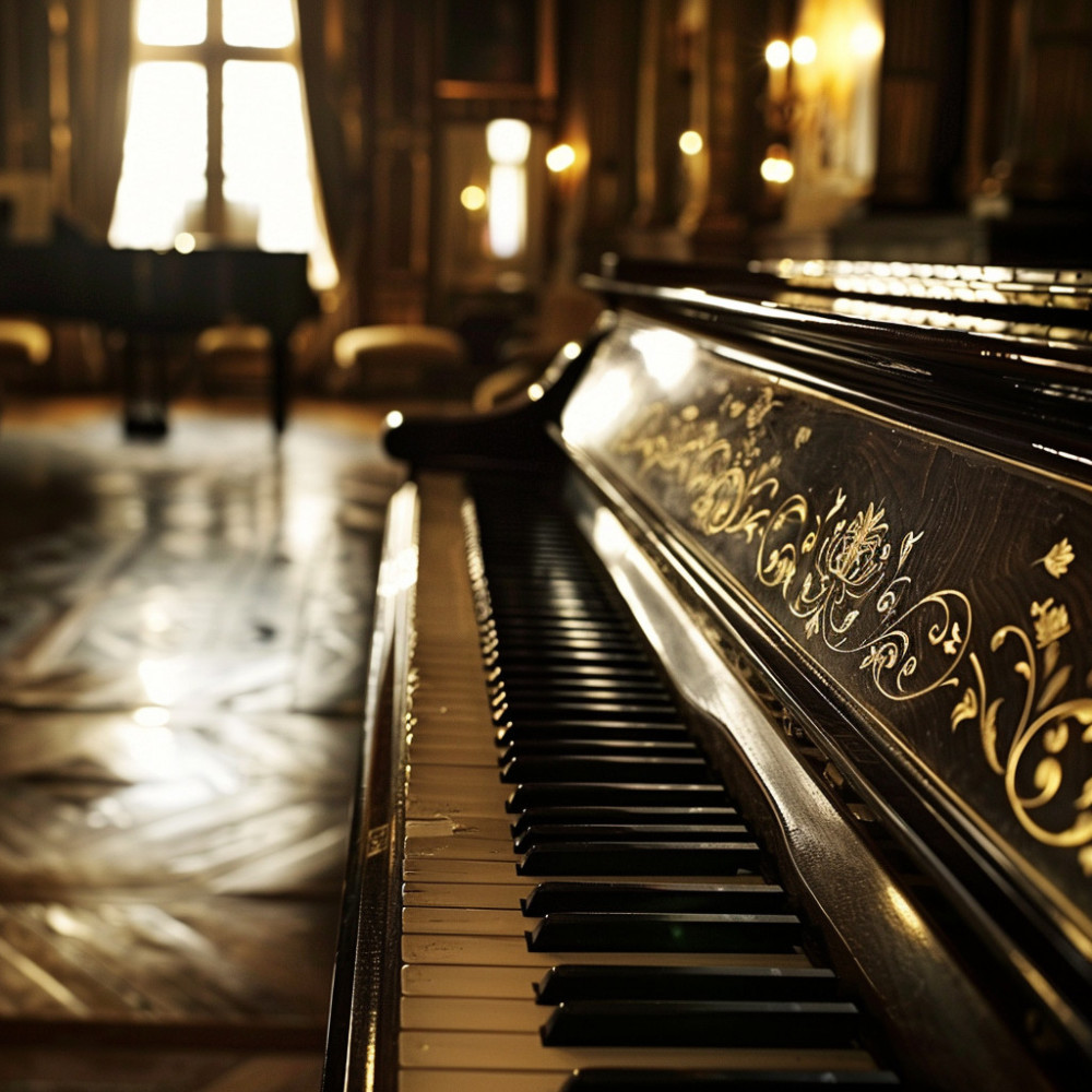 Piano En El Sueño Del Bebé