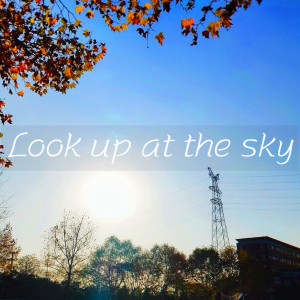 Look up at the sky