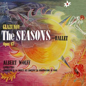 Album The Seasons oleh L'Orchestre De La Societe Des Concerts Du Conservatoire De Paris