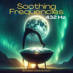 Album Soothing Frequencies (Stress Dissolution at 432 Hz, Handpan Meditation Balance, Yoga Zone, Harp Relaxation) oleh Hz Lifeforce Energy