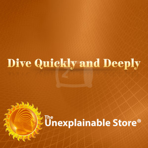 The Unexplainable Store的專輯Dive Quickly and Deeply