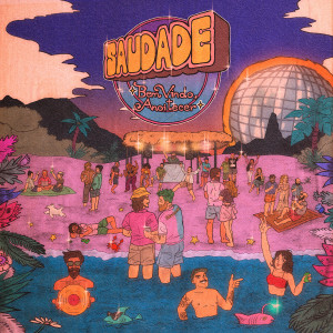 收听Saudade的se for pra ir contigo, eu vou (Remix)歌词歌曲
