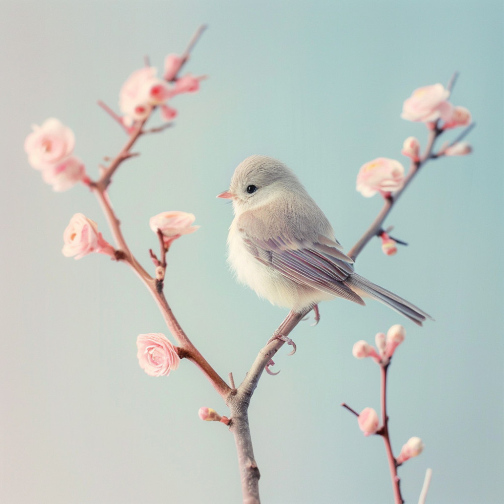 Ritmo De Plumas En La Meditación