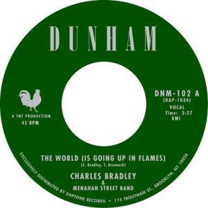 ดาวน์โหลดและฟังเพลง The World (Is Going Up In Flames) พร้อมเนื้อเพลงจาก Charles Bradley