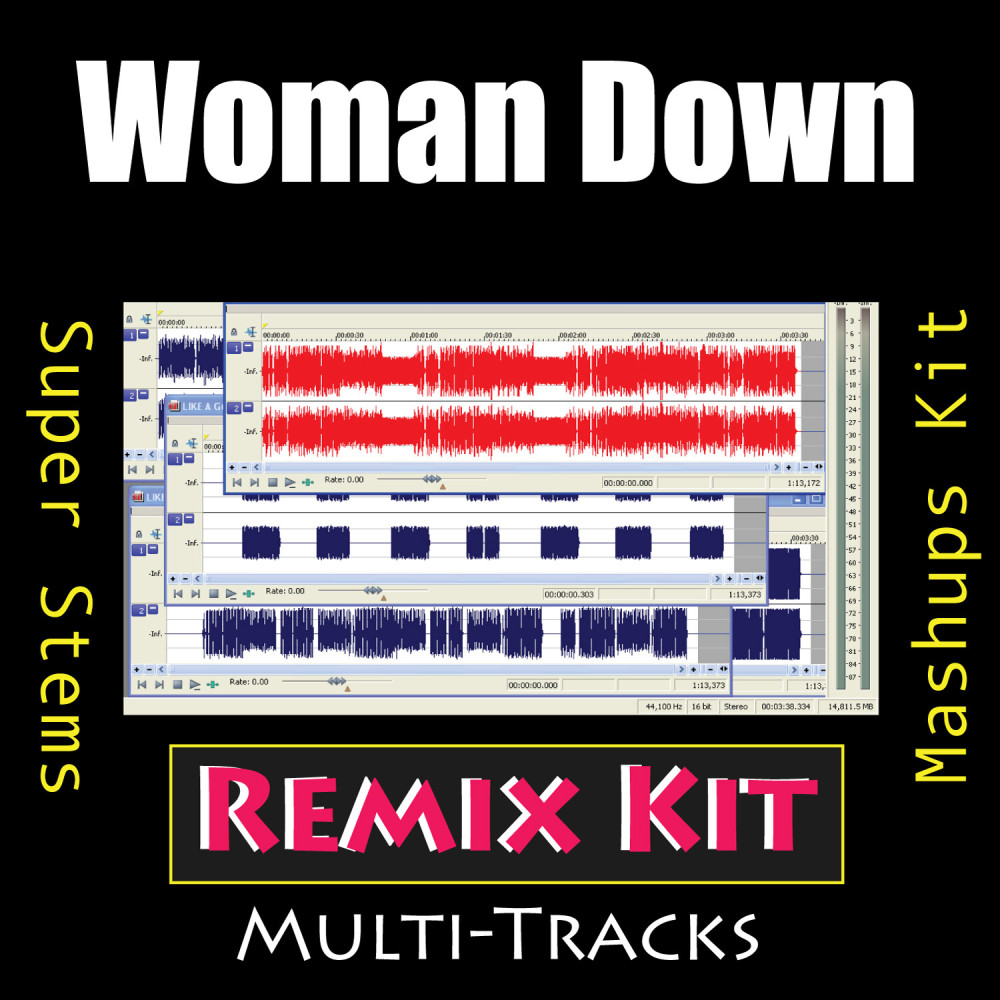 Woman Down (98 BPM A Capella Lead Vocals Only)