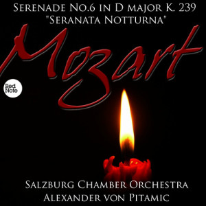 Salzburg Chamber Orchestra的專輯Mozart: Serenade No.6 in D major K. 239 "Seranata NottuRN0a"