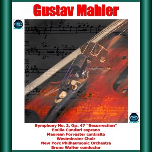 Album Mahler: Symphony No. 2, Op. 47 "Resurrection" oleh Maureen Forrester
