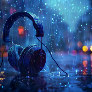 Moods & Water sounds的專輯Rain Music: Echoes Unveiled