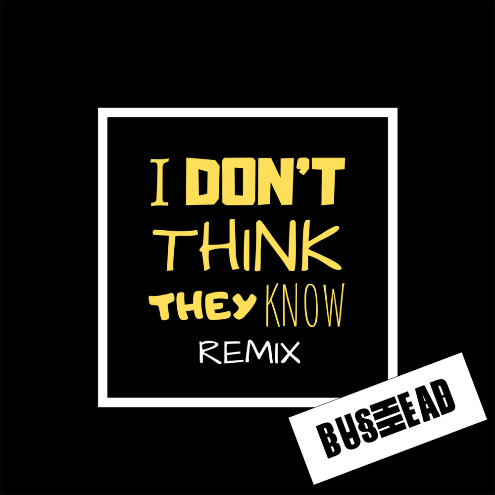 I Don't Think They Know (Bushhead Remix)