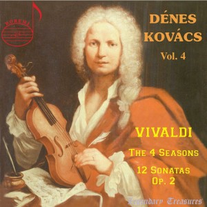 อัลบัม Dénes Kovács, Vol. 4: Vivaldi ศิลปิน János Sebestyén