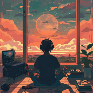 The Study Music Legends的專輯Focused Mindfulness: Lofi Meditation Tones