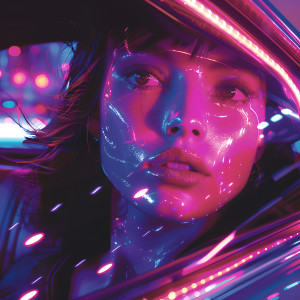 Album Nightcall from Neon Legion