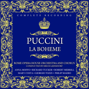 Album Giacomo Puccini: La Boheme from Mary Costa