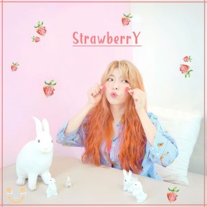 Dengarkan lagu StrawberrY nyanyian 위드유 dengan lirik