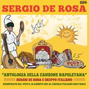 Gruppo Italiano的專輯Antologia della Canzone Napoletana (Ao vivo)