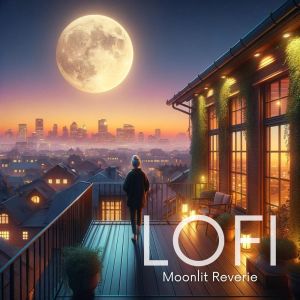 Deep Lo-fi Chill的專輯Moonlit Reverie (Lofi Anime Sleep)