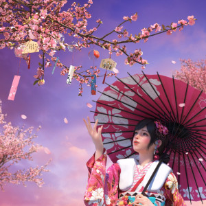 收听小寺可南子的繁花千里歌词歌曲