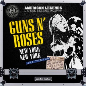 Guns N' Roses的专辑Guns N' Roses: New York, New York, Live At The Ritz, 1988