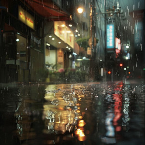 Intentional Vibes的專輯Binaural and Rain: Meditation Soundscapes for Calm
