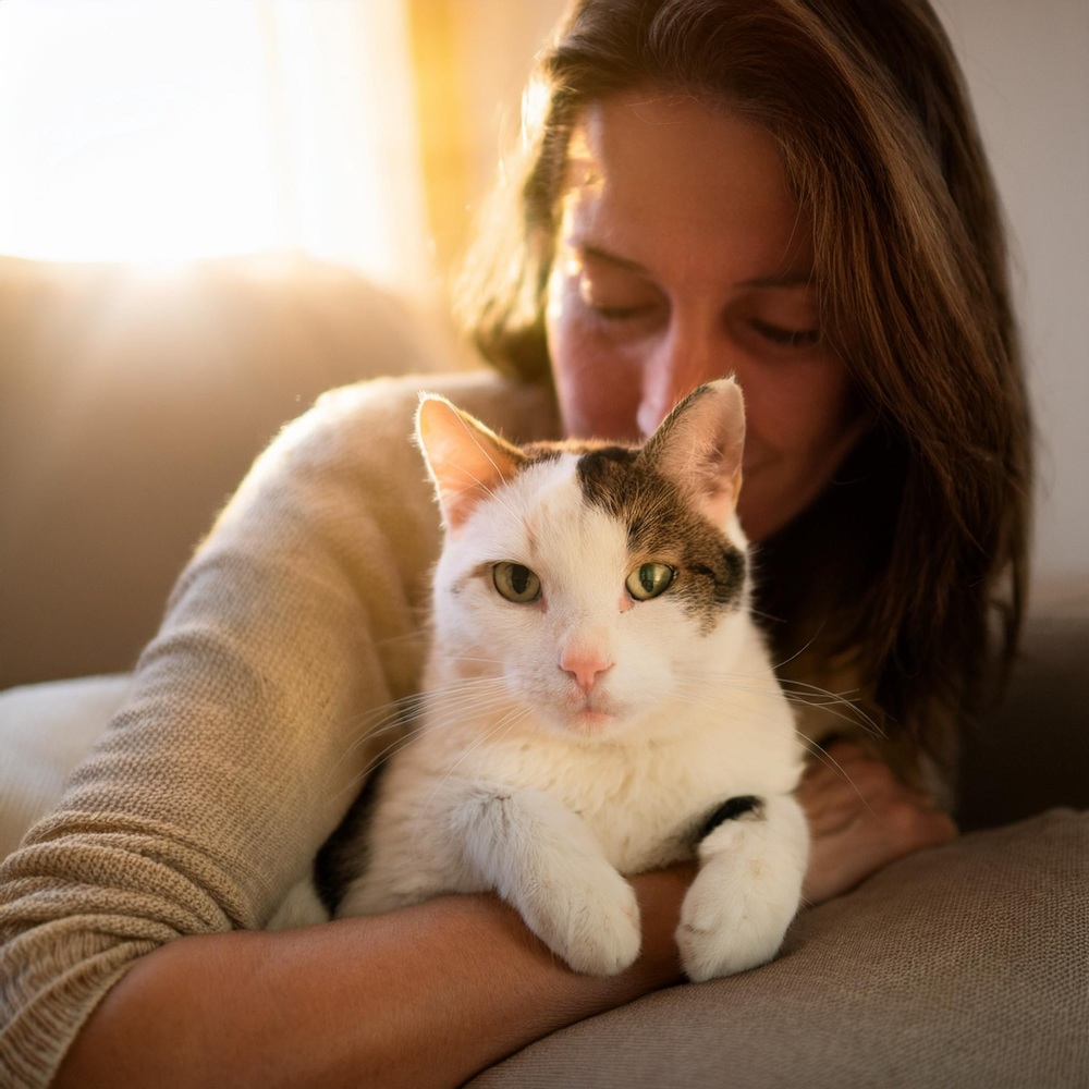 Momentos Tranquilos Del Gato