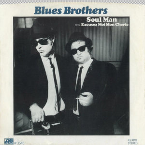 收聽The Blues Brothers的Excusez Moi Mon Cherie (45 Version)歌詞歌曲
