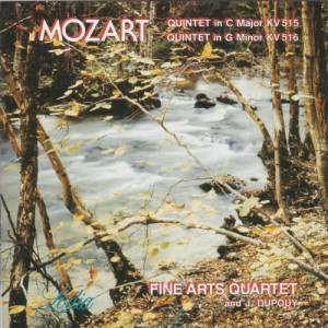 Jean Dupouy的專輯Mozart: String Quintets, K. 515 & K. 516