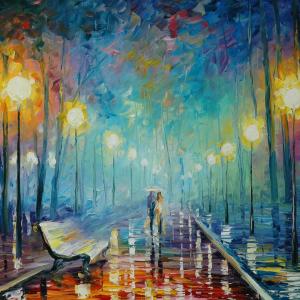 Listen to Walking In The Rain song with lyrics from Ghina Divya