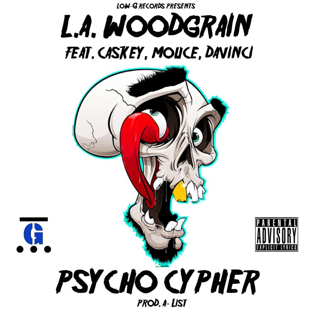 Psycho Cypher(feat. Caskey, Mouce & Davinci) (Explicit)