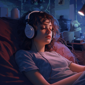 ChillHop Beats的專輯Nighttime Lofi: Soothing Sleep Sounds