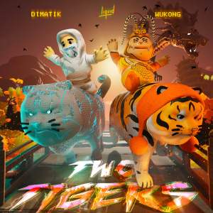 收聽Dimatik的Two Tigers (兩隻老虎酷炫DJ悟空版)歌詞歌曲