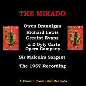อัลบัม The Mikado (1957 Vers) ศิลปิน Geraint Evans