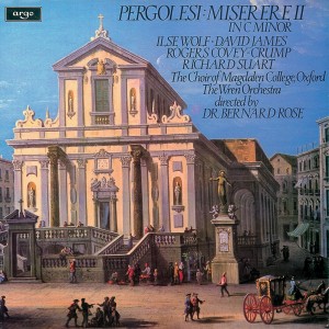 Pergolesi: Miserere in C minor