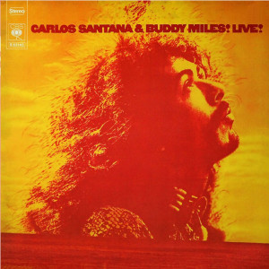 Album Carlos Santana & Buddy Miles! Live! oleh Buddy Miles