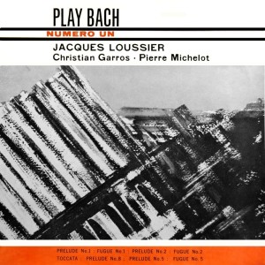 Dengarkan lagu Play Bach No. 1: Prelude 8 nyanyian JacquesLoussier dengan lirik