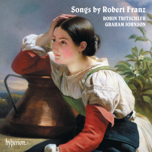 羅賓·特里茨奇勒的專輯Robert Franz: Lieder