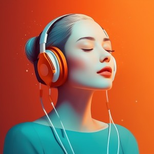 ดาวน์โหลดและฟังเพลง Flow Del Cielo Vespertino พร้อมเนื้อเพลงจาก Olas de relax