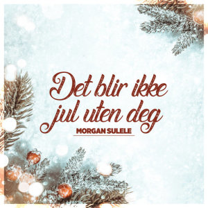 ดาวน์โหลดและฟังเพลง Det blir ikke jul uten deg พร้อมเนื้อเพลงจาก Morgan Sulele
