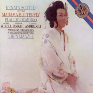 Plácido Domingo的專輯Puccini: Madama Butterfly