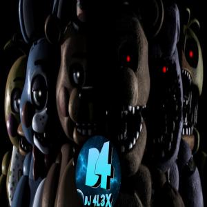 ดาวน์โหลดและฟังเพลง FNAF (Five Nights At Freddy's Remix) พร้อมเนื้อเพลงจาก DJ 4L3X