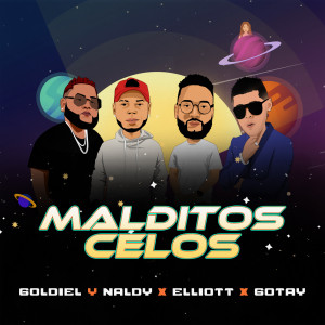 Album Malditos Celos oleh Goldiel y Naldy