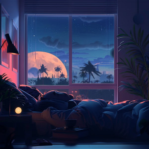 Bedtime Songs Academy的專輯Sleep Pulse Lofi: Soft Rhythmic Echoes