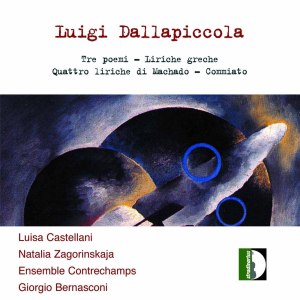 Ensemble Contrechamps的專輯Dallapiccola: Liriche vocali