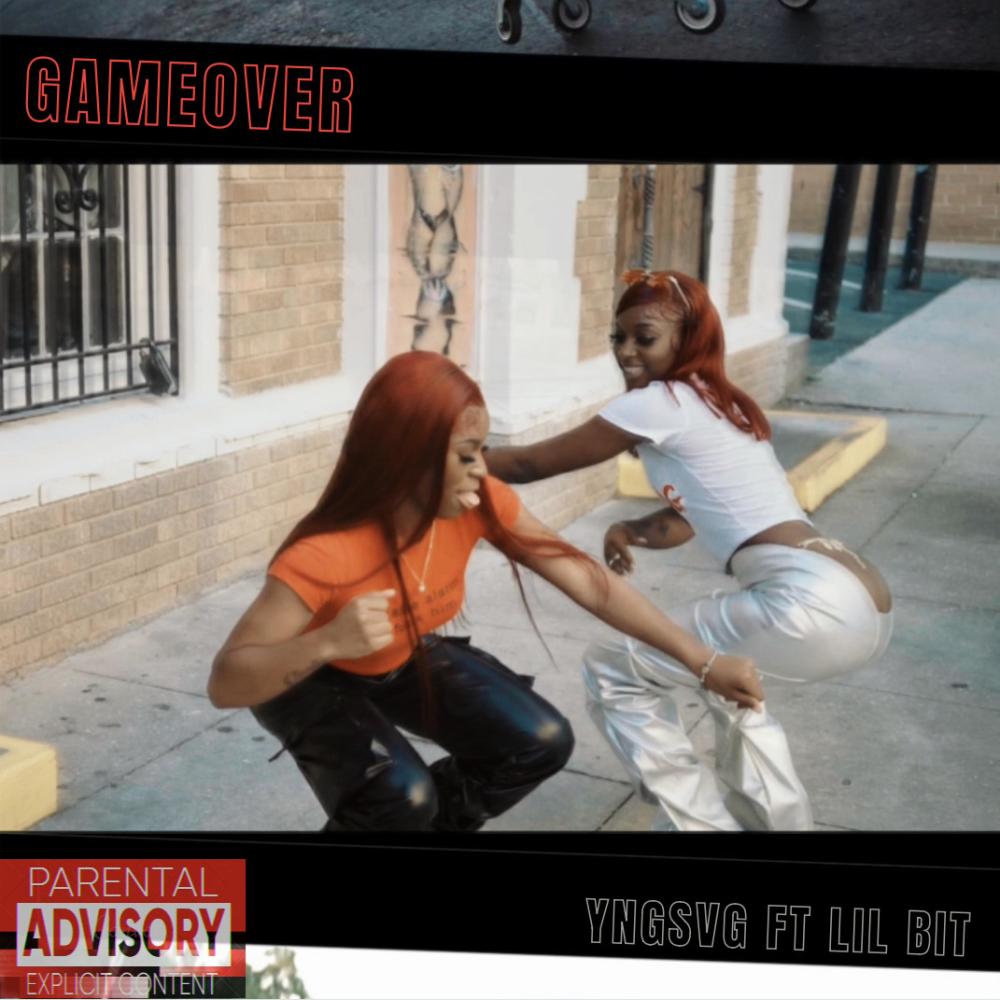 Game Over (feat. Lil Bit) (Explicit)