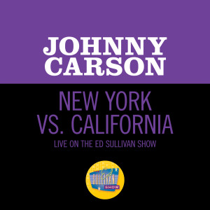 Johnny Carson的專輯New York Vs. California