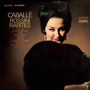 Montserrat Caballé的專輯Rossini Rarities