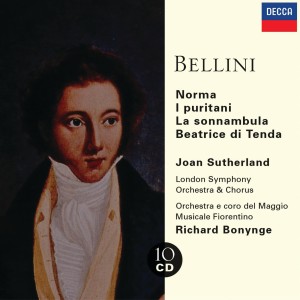 Ambrosian Opera Chorus的專輯Bellini: Collectors Edition (10 CDs) -