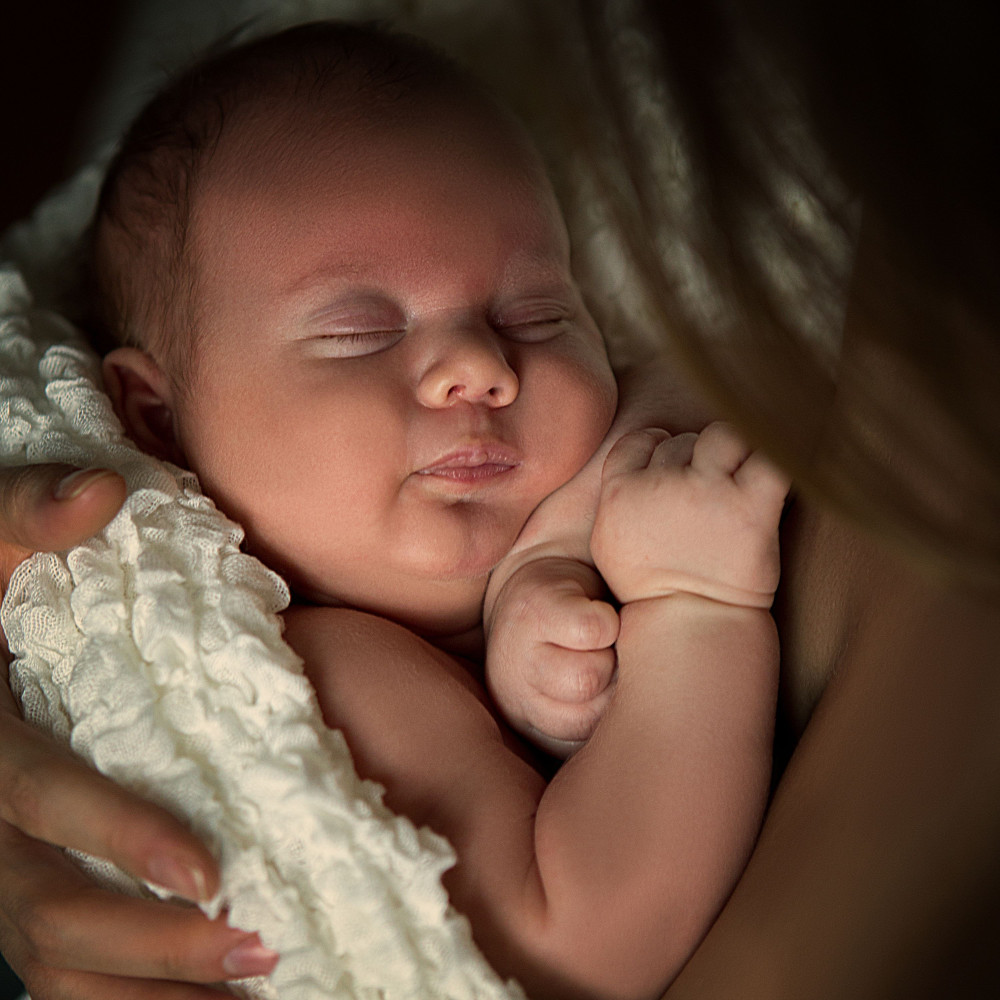Lullaby's Melodic Caress in Nightfall